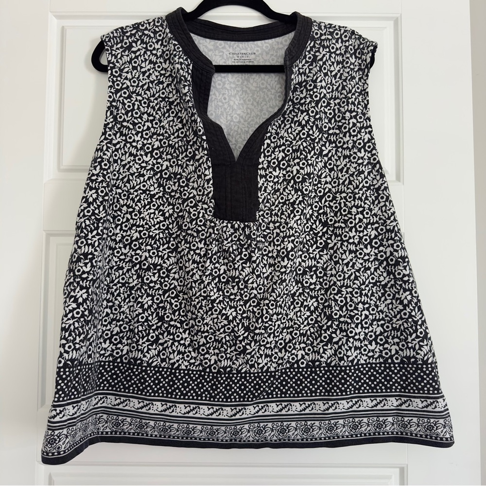 Charter club tank top